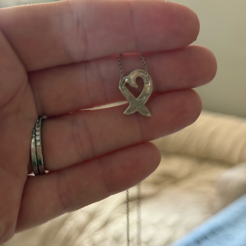 Paloma Picasso
Loving Heart Pendant from T&Co.